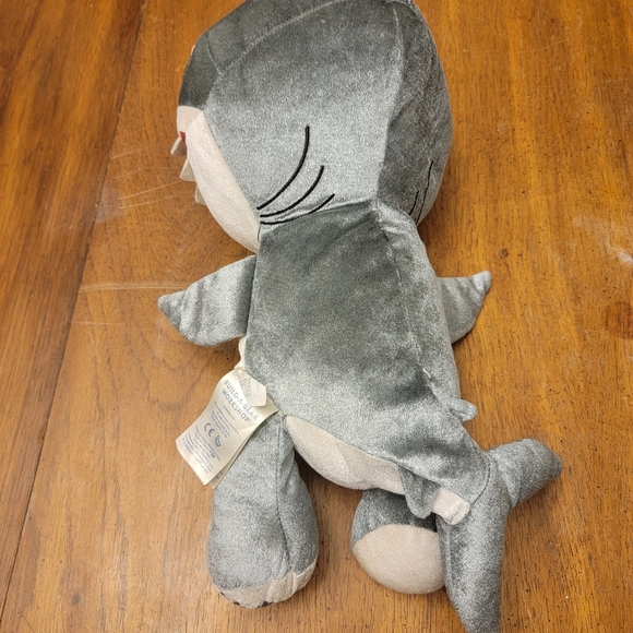 Build A Bear Shark Week Shark Plush - Picture 7 of 7